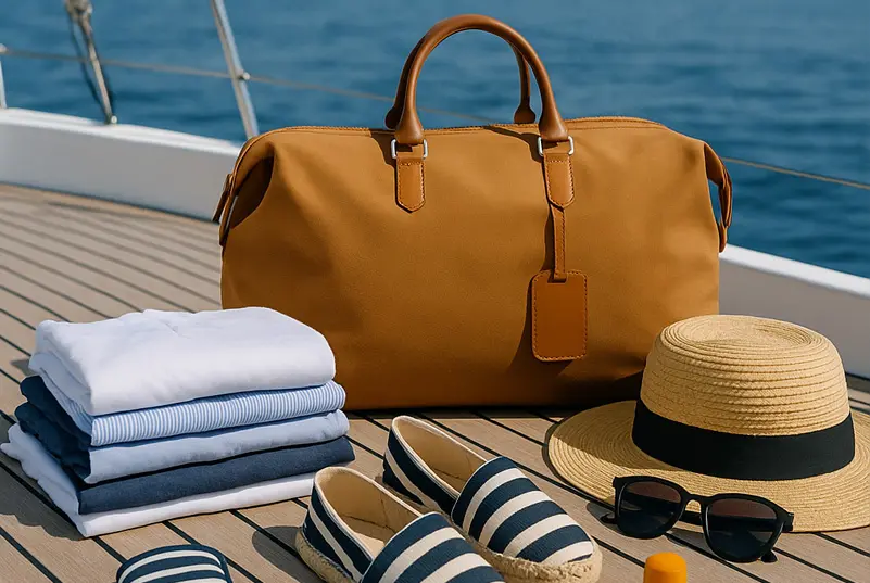 The Ultimate Yacht Charter Packing List for 2026