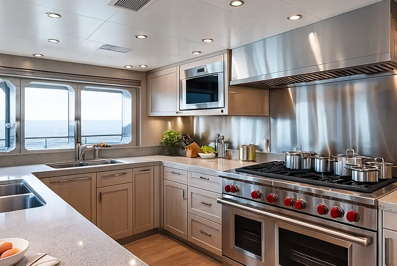 Gourmet at Sea: Inside the World of Superyacht Chefs