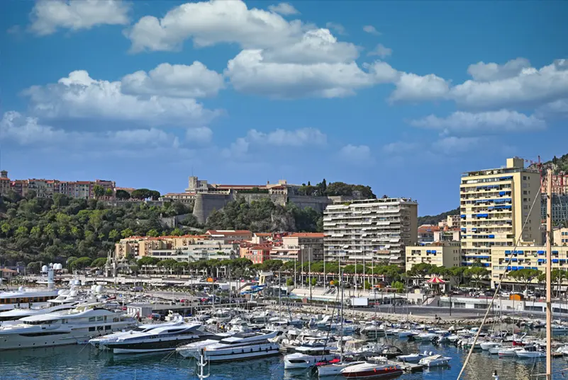 Port Hercule, Monaco