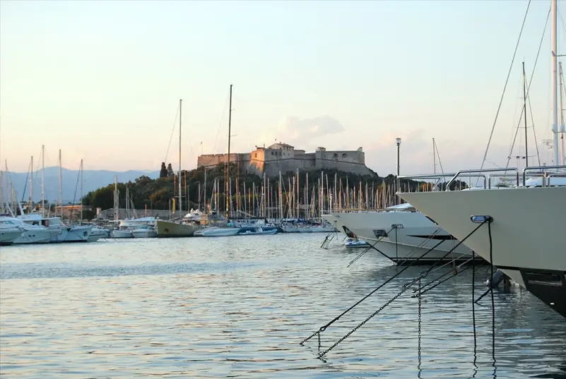 Port Vauban, Antibes, France
