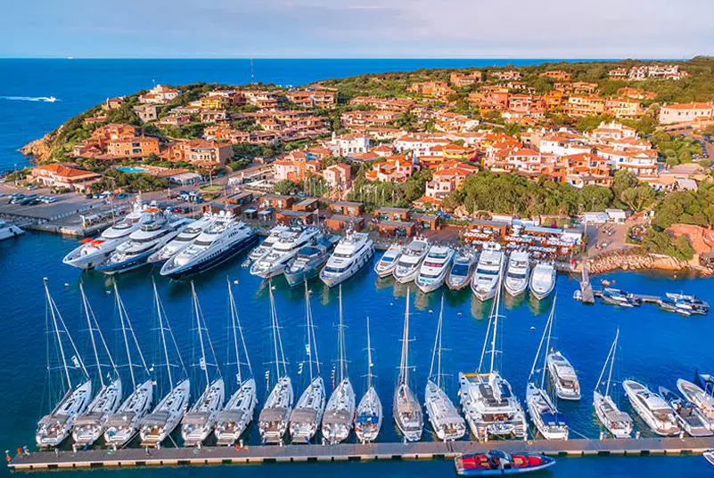 Porto Cervo Marina, Sardinia, Italy