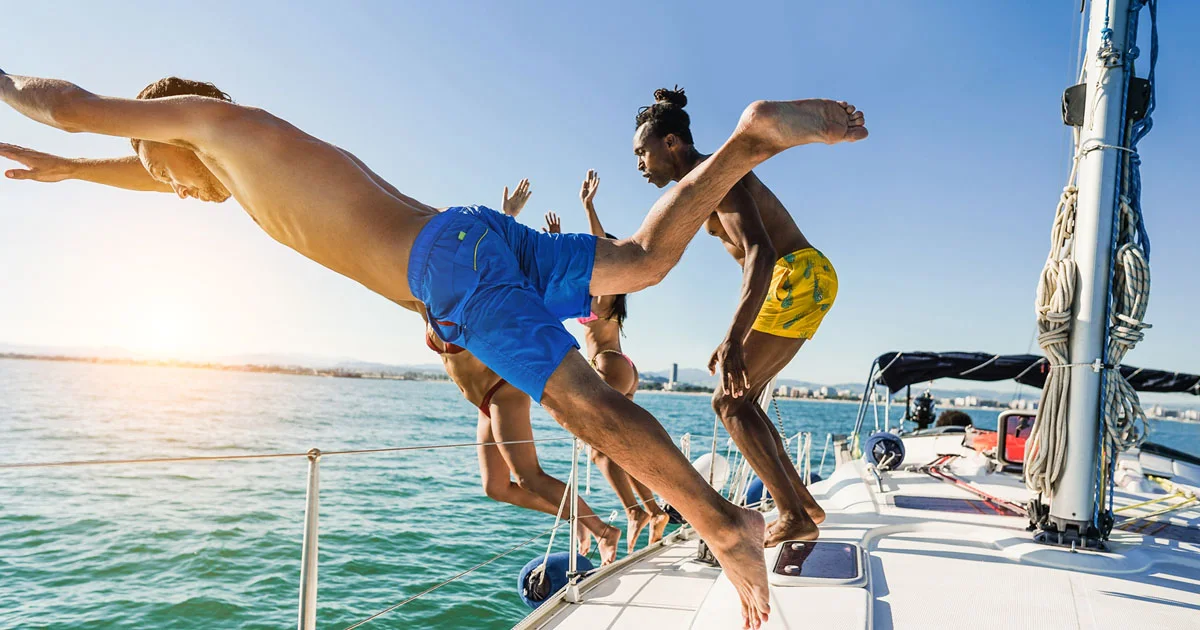 Top 5 Yacht Charter Destinations for First-Time Charterers