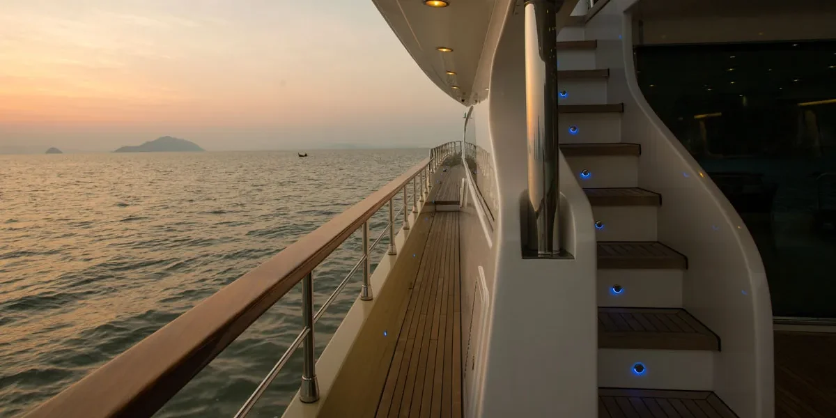 Understanding Yacht Layouts: Why Deck Design Matters