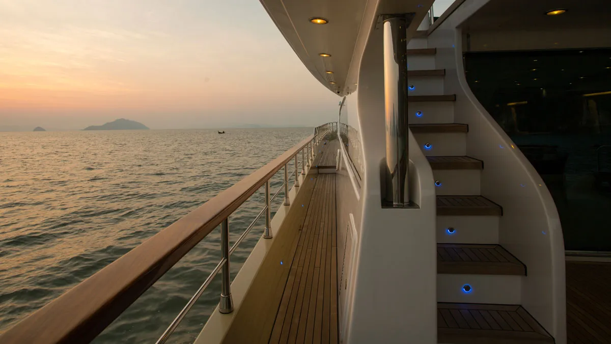 Understanding Yacht Layouts: Why Deck Design Matters
