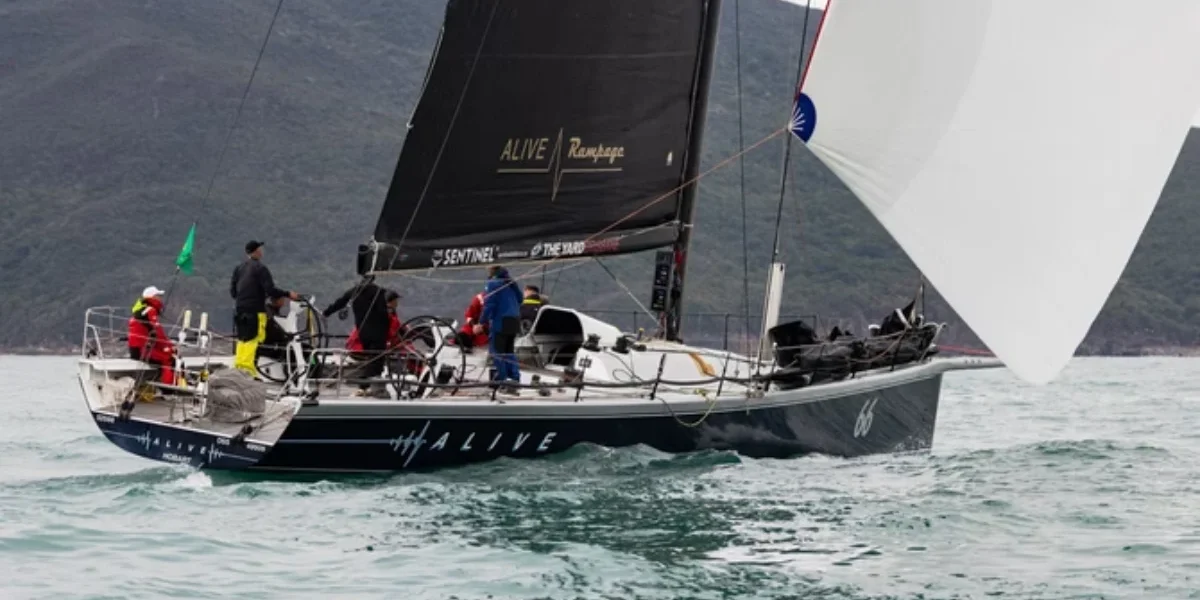 Alive-Rampage Wins Line Honours at 2026 Rolex China Sea Race