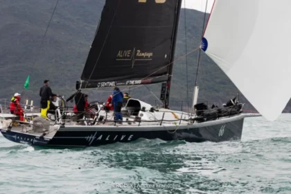 Alive-Rampage Wins Line Honours at 2026 Rolex China Sea Race