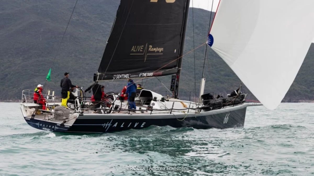 Alive-Rampage Wins Line Honours at 2026 Rolex China Sea Race